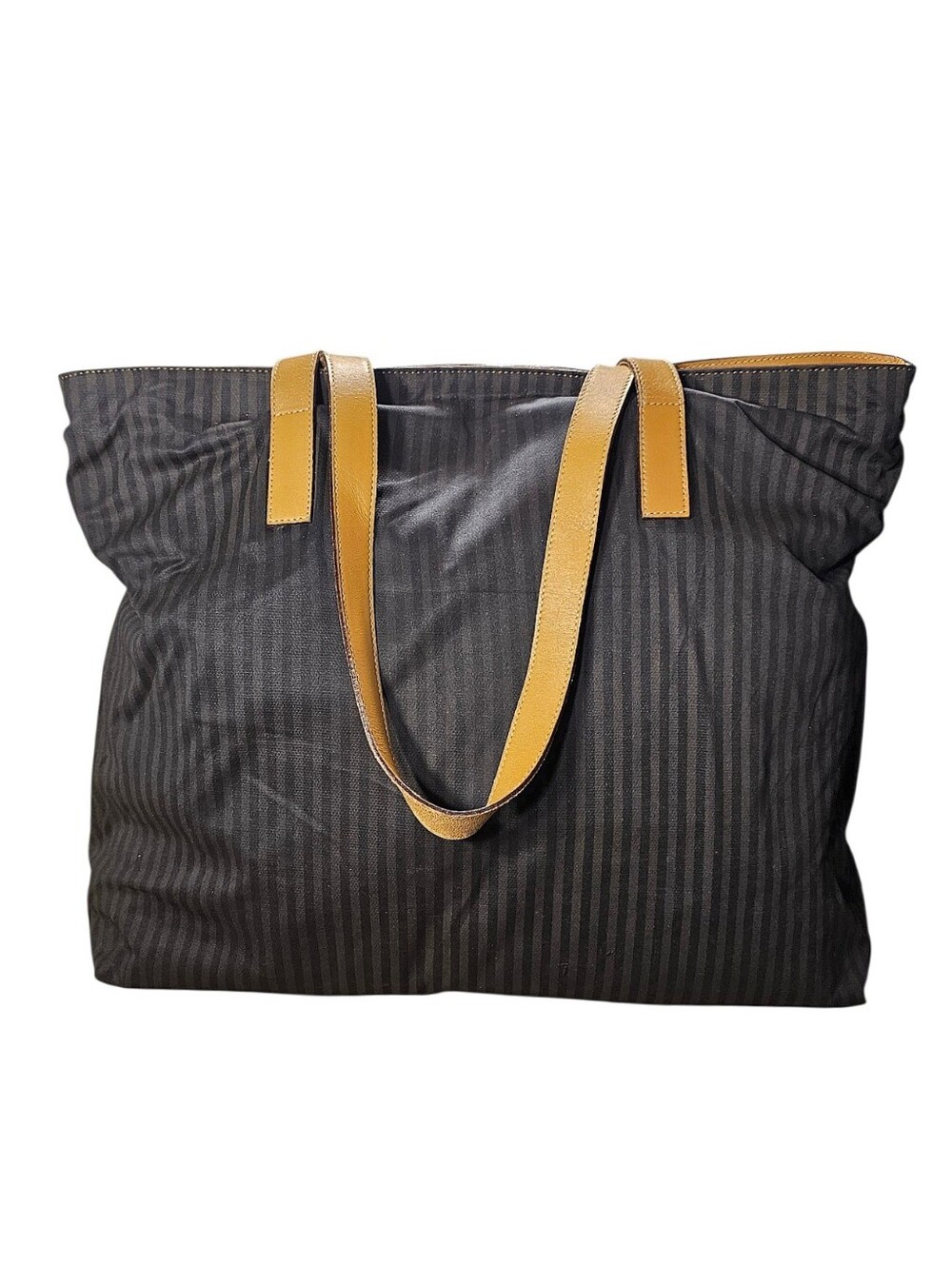 FENDI PEQUIN TOTE BAG - Picture 4 of 16